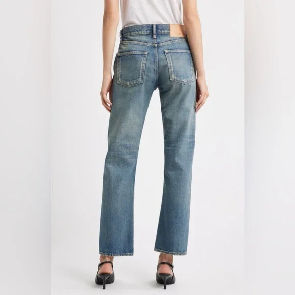 NWOT Moussy Vintage Showell Straight Leg Jeans - Picture 2 of 12